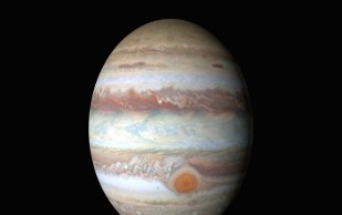 NASA Muestra VIDEO De "La Gran Mancha Roja" De Júpiter En Alta Definición