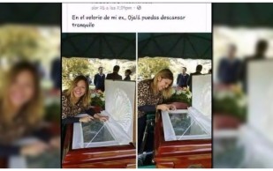 Mujer Comparte Fotos Burlándose Del Cadáver De Su Ex Novio