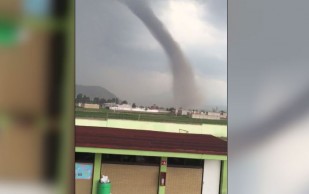 Tornado Sorprende A Habitantes De Toluca