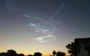 Meteorito Ilumina Cielo De Arizona