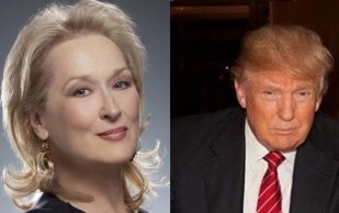 Meryl Streep  Donald Trump