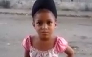Niña reclama a Maduro en video viral 