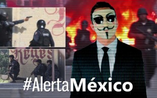 Anonymous Muestra Video Del Enfrentamiento Entre Maestros Y Policía En Oaxaca