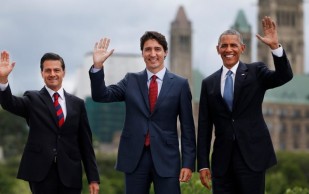Cumbre de Líderes de América del Norte