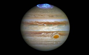 NASA Muestra Aurora Boreal En Júpiter