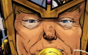 Donald Trump Se Convierte En El Nuevo Villano En Un Comic De Marvel