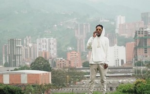 Wiz Khalifa encendió la polémica en Colombia